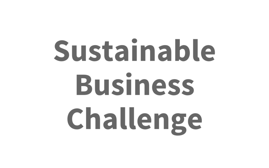 Sustainable Business Challenge