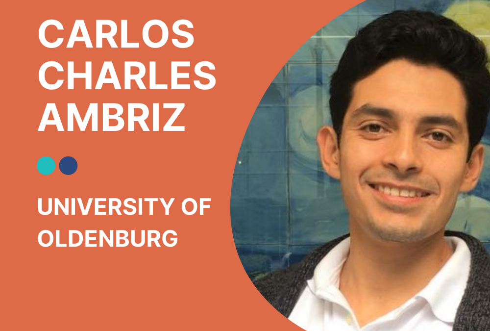 “As a student, you only benefit from participating in a challenge”: Carlos Antonio Charles Ambriz