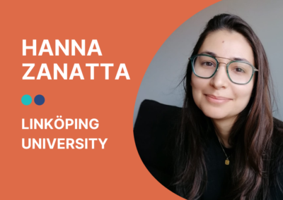 “It was a great opportunity to learn about the specific problems companies from different sectors face”: Hanna Zanatta, Linköping University