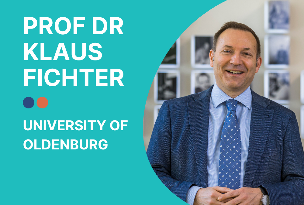 “To master the grand challenges of the future, we need specialists who learn how to tackle sustainability challenges as early as their studies”: Prof Klaus Fichter, University of Oldenburg
